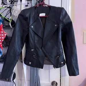Black Leather Jacket
